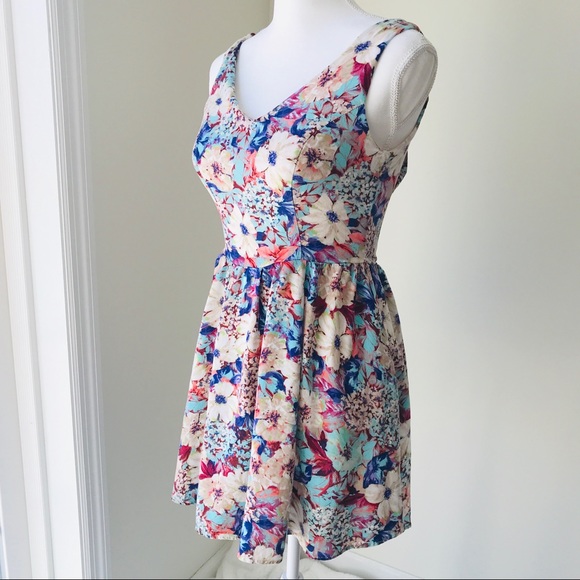 Love Culture Floral Dress - Picture 3 of 7